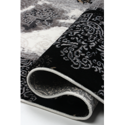 Dywan Tender 27237A BLACK/L.GREY  VELVET 116x170cm