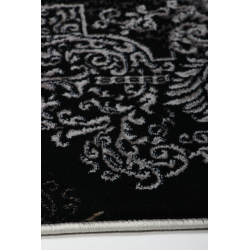 Dywan Tender 27237A BLACK/L.GREY  VELVET 116x170cm