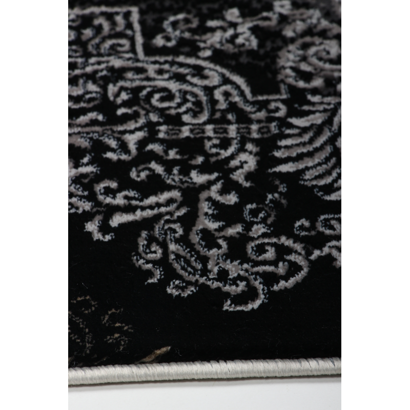 Dywan Tender 27237A BLACK/L.GREY  VELVET 116x170cm