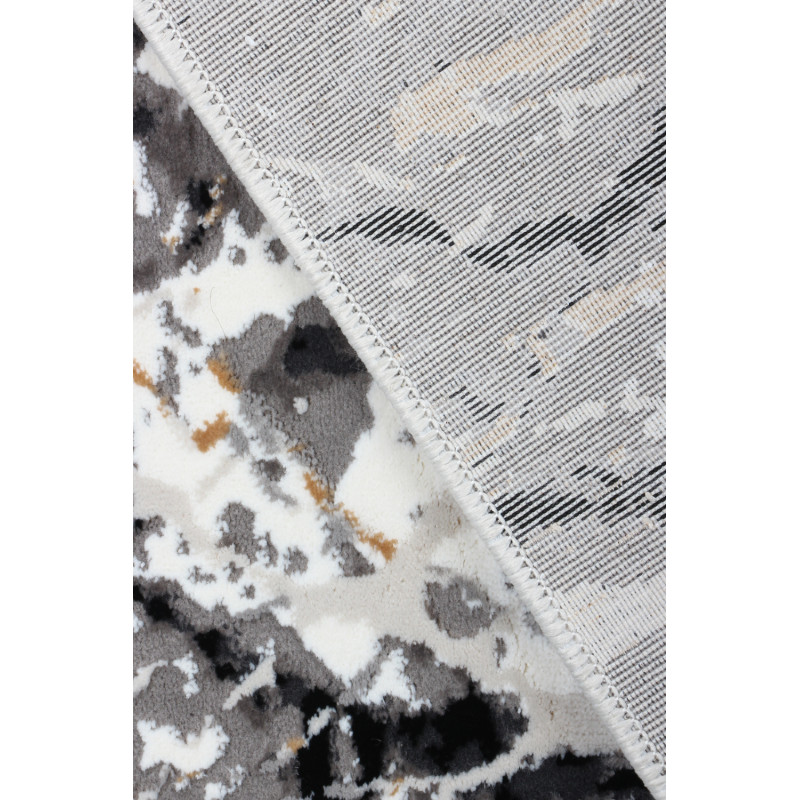 Dywan Tender 25226A BLACK/L.GREY VELVET 194x290cm