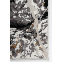 Dywan Tender 25226A BLACK/L.GREY VELVET 194x290cm