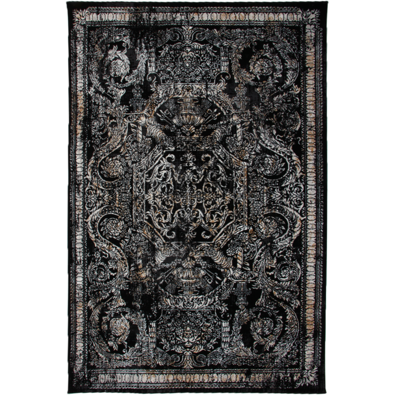 Dywan Tender 27185A BLACK VELVET 155x230cm