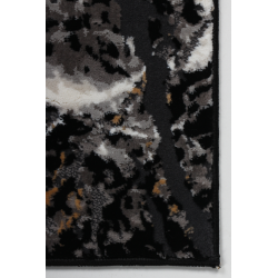 Dywan Tender 25226A BLACK /BLACK VELVET 116x170cm