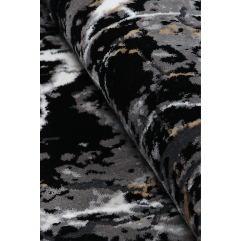 Dywan Tender 25226A BLACK /BLACK VELVET 116x170cm