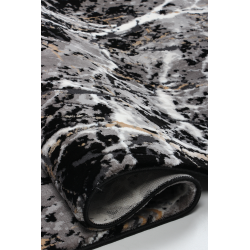 Dywan Tender 25226A BLACK /BLACK VELVET 155x230cm Dywan Tender 25226A BLACK /BLACK VELVET 155x230cm