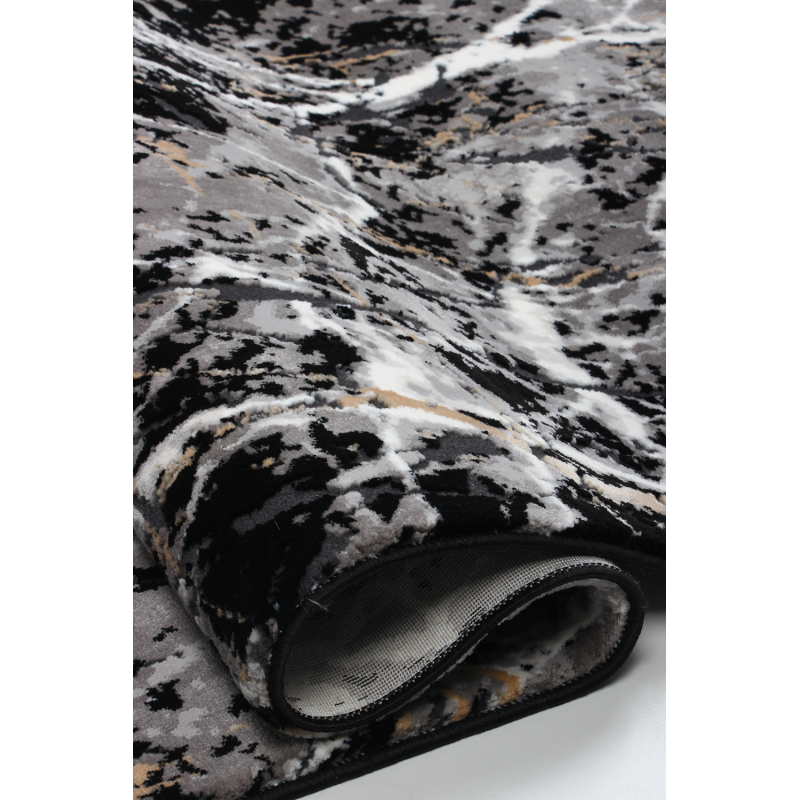 Dywan Tender 25226A BLACK /BLACK VELVET 155x230cm Dywan Tender 25226A BLACK /BLACK VELVET 155x230cm