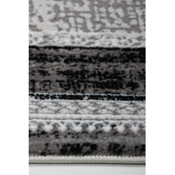Dywan Tender 27145A BLACK/L.GREY VELVET 194x290cm