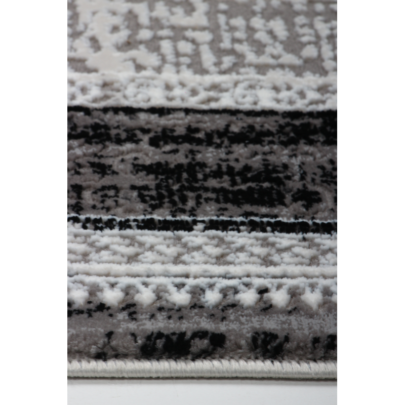 Dywan Tender 27145A BLACK/L.GREY VELVET 194x290cm