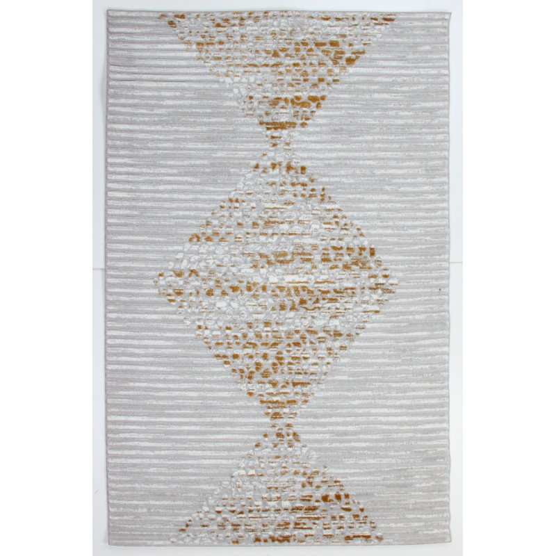 Dywan Clouds 0218A WHITE/YELLOW 126x190cm Dywan Clouds 0218A WHITE/YELLOW 126x190cm