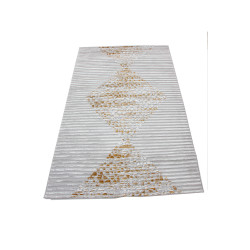 Dywan Clouds 0218A WHITE/YELLOW 152x230cm Dywan Clouds 0218A WHITE/YELLOW 152x230cm
