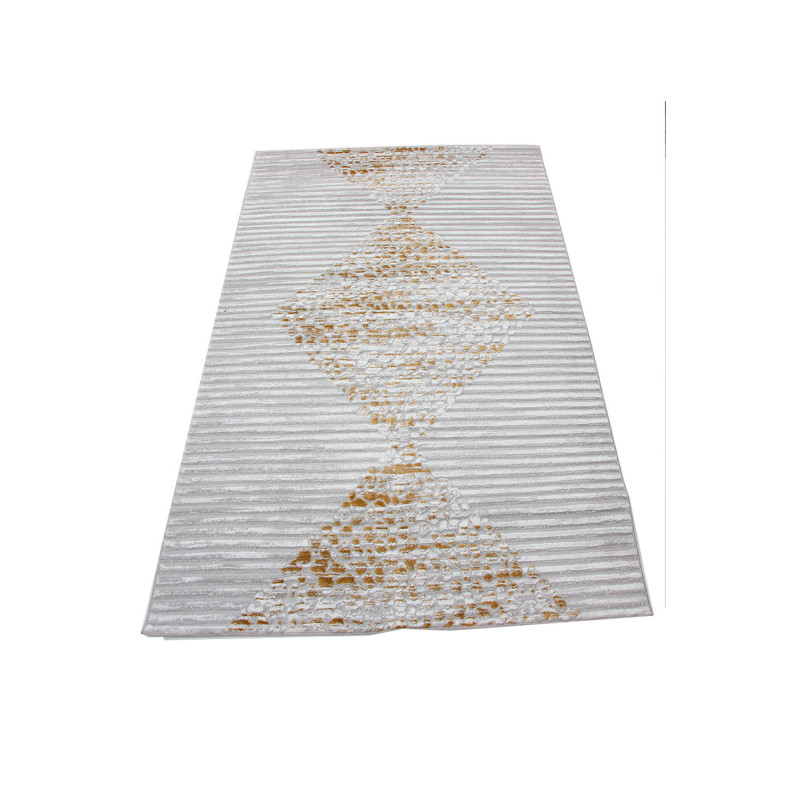 Dywan Clouds 0218A WHITE/YELLOW 152x230cm Dywan Clouds 0218A WHITE/YELLOW 152x230cm