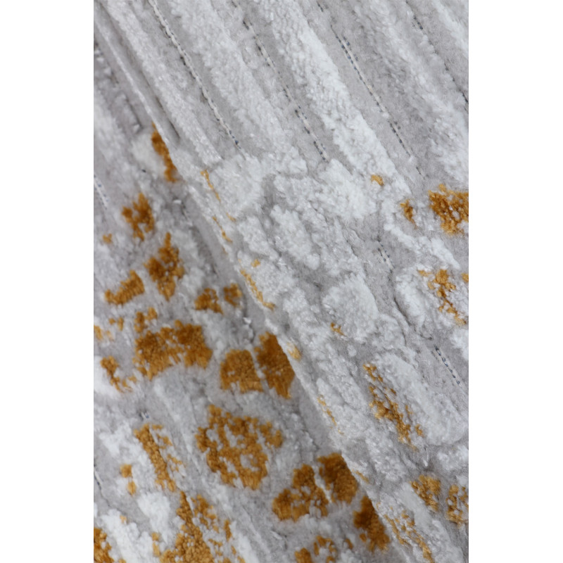 Dywan Clouds 0218A WHITE/YELLOW 114x170cm Dywan Clouds 0218A WHITE/YELLOW 114x170cm