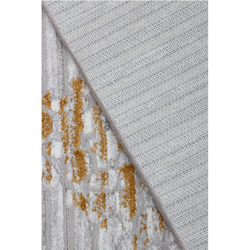 Dywan Clouds 0218A WHITE/YELLOW 114x170cm Dywan Clouds 0218A WHITE/YELLOW 114x170cm