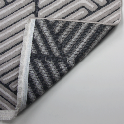 Dywan Clouds 0072A GREY/WHITE (DANTE) 126x190cm