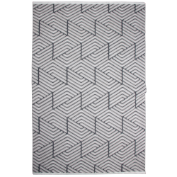 Dywan Clouds 0072A GREY/WHITE (DANTE) 152x230cm