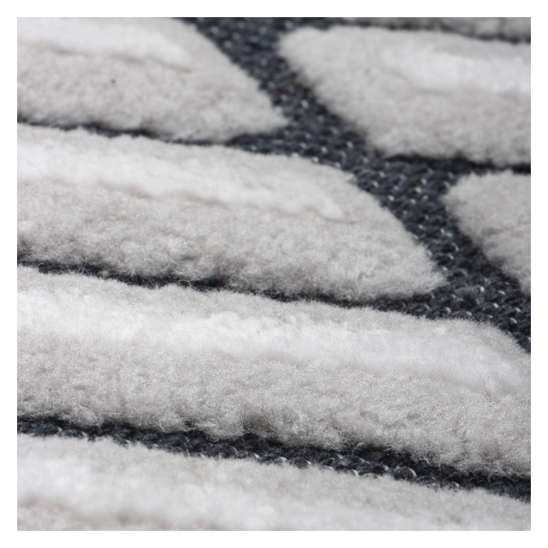 Dywan Clouds 0072A GREY/WHITE (DANTE) 190x300cm