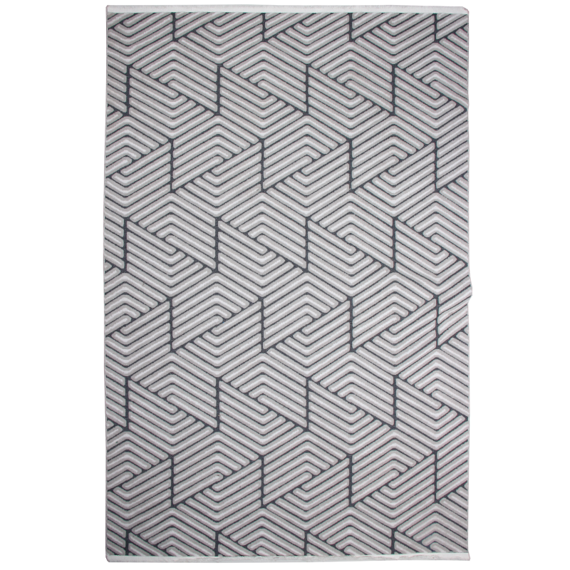 Dywan Clouds 0072A GREY/WHITE (DANTE) 114x170cm