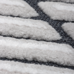 Dywan Clouds 0072A GREY/WHITE (DANTE) 114x170cm
