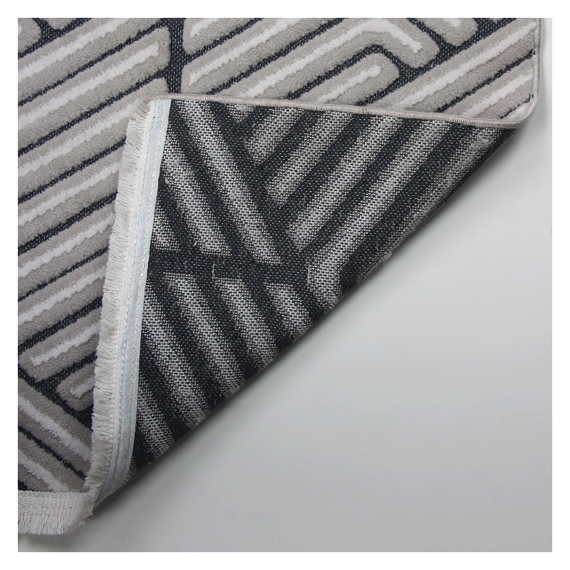 Dywan Clouds 0072A GREY/WHITE (DANTE) 114x170cm