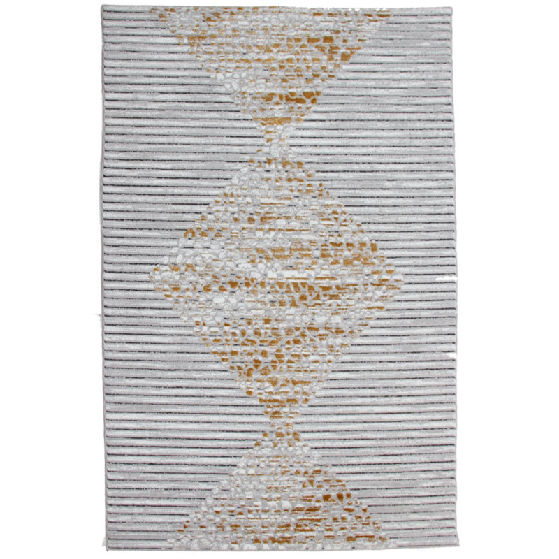 Dywan Clouds 0218A BLACK/YELLOW 126x190cm Dywan Clouds 0218A BLACK/YELLOW 126x190cm