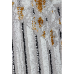 Dywan Clouds 0218A BLACK/YELLOW 126x190cm Dywan Clouds 0218A BLACK/YELLOW 126x190cm