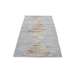 Dywan Clouds 0218A BLACK/YELLOW 126x190cm Dywan Clouds 0218A BLACK/YELLOW 126x190cm