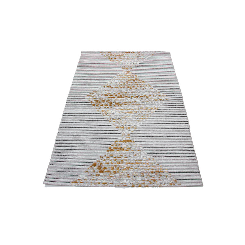 Dywan Clouds 0218A BLACK/YELLOW 126x190cm Dywan Clouds 0218A BLACK/YELLOW 126x190cm