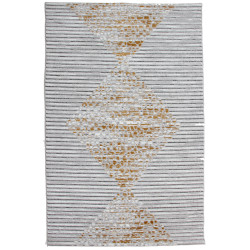 Dywan Clouds 0218A BLACK/YELLOW 152x230cm