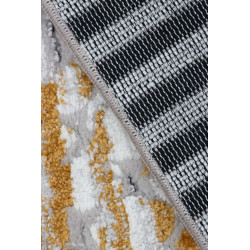 Dywan Clouds 0218A BLACK/YELLOW 152x230cm