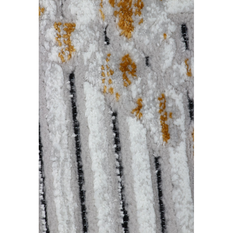 Dywan Clouds 0218A BLACK/YELLOW 152x230cm