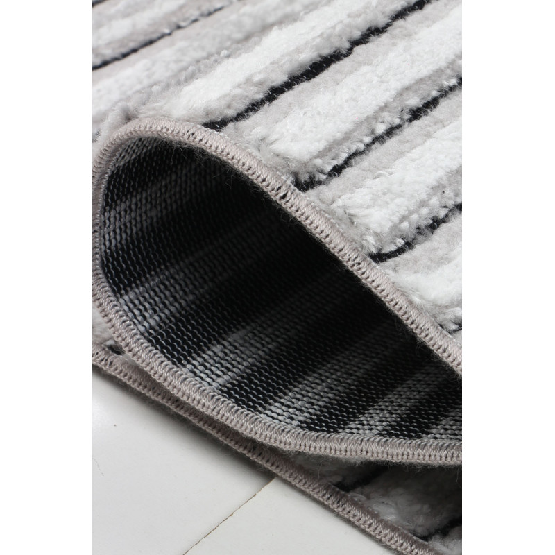 Dywan Clouds 0218A BLACK/YELLOW 114x170cm Dywan Clouds 0218A BLACK/YELLOW 114x170cm