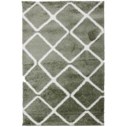 Dywan Boho 613 GREEN/CREAM 120x170cm