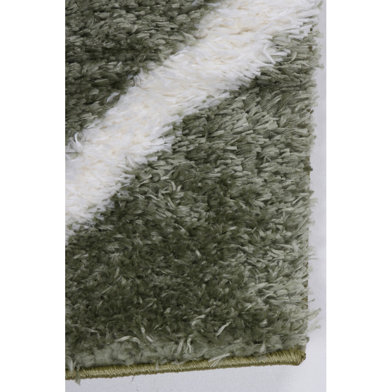 Dywan Boho 613 GREEN/CREAM 80x150cm