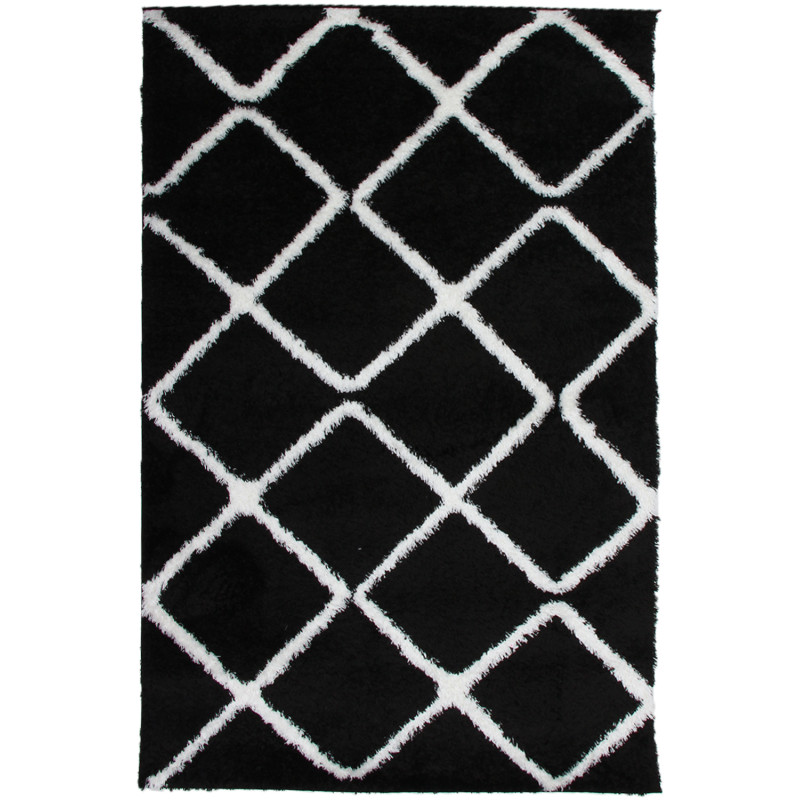 Dywan Boho 613 BLACK/CREAM 133x190cm Dywan Boho 613 BLACK/CREAM 133x190cm