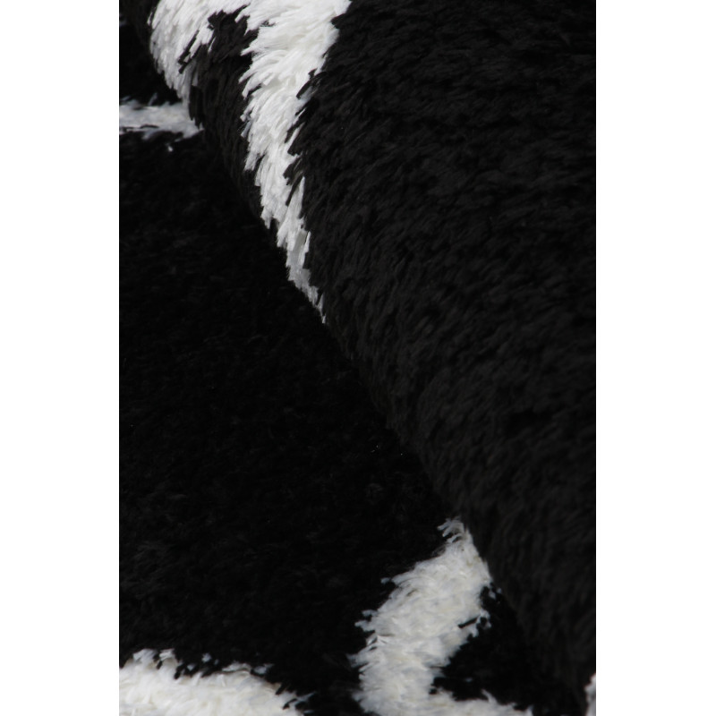 Dywan Boho 613 BLACK/CREAM 120x170cm