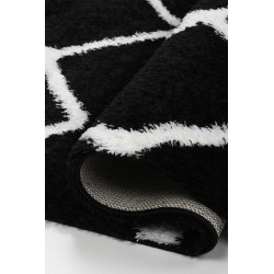 Dywan Boho 613 BLACK/CREAM 120x170cm