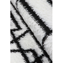 Dywan Boho 610 CREAM/BLACK 60x100cm