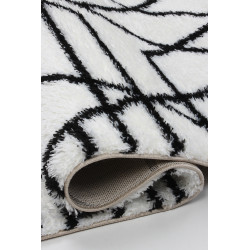 Dywan Boho 610 CREAM/BLACK 60x100cm