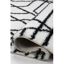 Dywan Boho 610 CREAM/BLACK 60x100cm