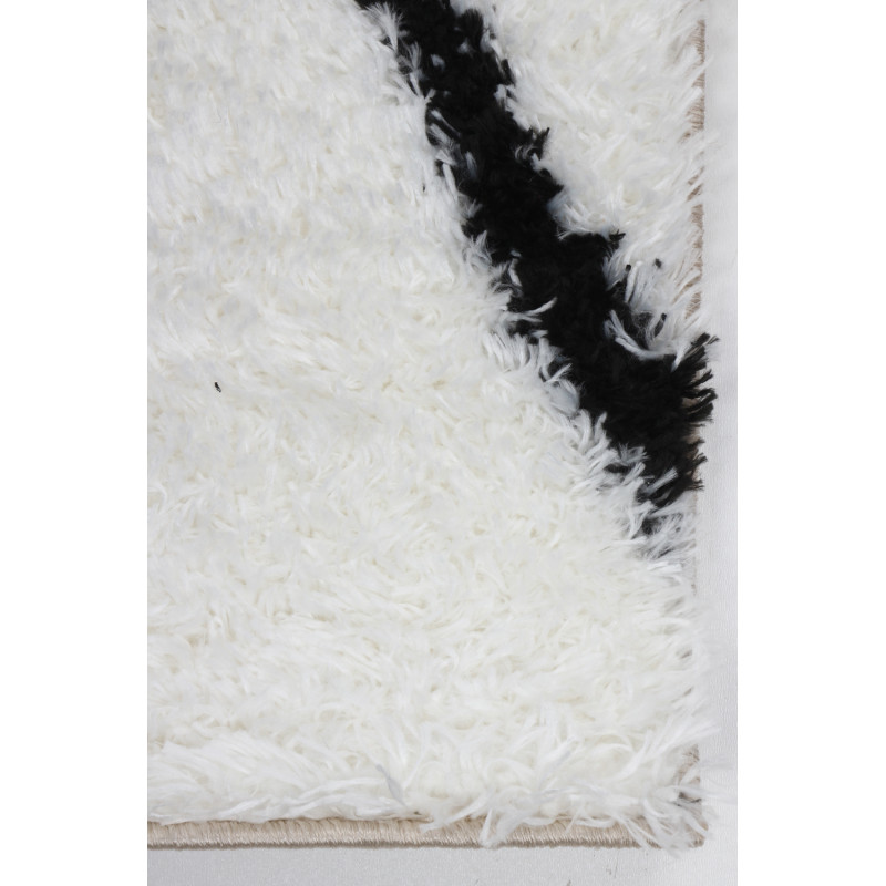 Dywan Boho 610 CREAM/BLACK 60x100cm