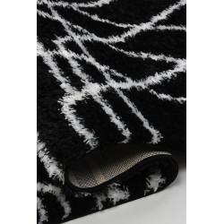 Dywan Boho 610 BLACK/CREAM 120x170cm Dywan Boho 610 BLACK/CREAM 120x170cm