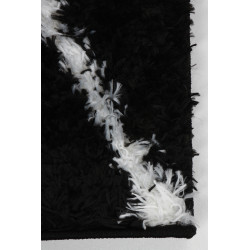 Dywan Boho 610 BLACK/CREAM 60x100cm