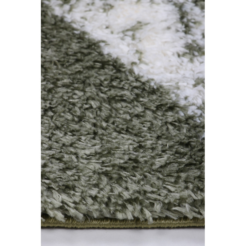 Dywan Boho 691 GREEN/CREAM 160x220cm Dywan Boho 691 GREEN/CREAM 160x220cm