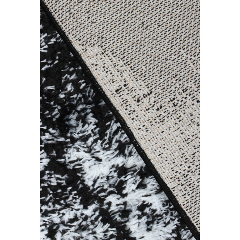 Dywan Boho 691 BLACK/CREAM 160x220cm