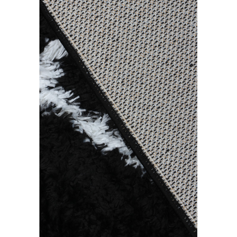Dywan Boho 659 BLACK/CREAM 160x220cm