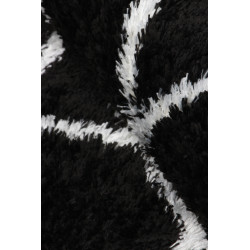 Dywan Boho 659 BLACK/CREAM 80x150cm