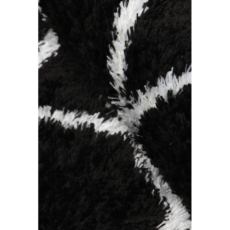 Dywan Boho 659 BLACK/CREAM 80x150cm