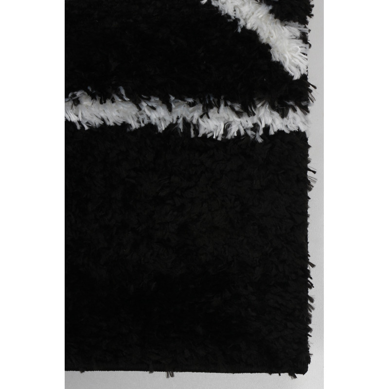 Dywan Boho 659 BLACK/CREAM 80x150cm