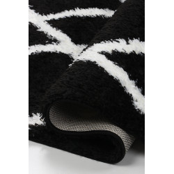 Dywan Boho 656 BLACK/CREAM 120x170cm Dywan Boho 656 BLACK/CREAM 120x170cm