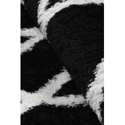 Dywan Boho 656 BLACK/CREAM 80x150cm